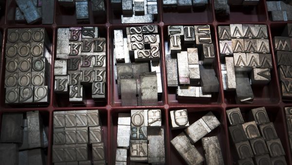 Illustration Les règles typographiques...